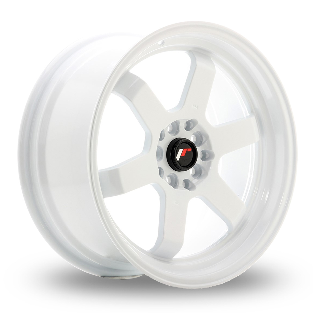 Japan Racing JR12 (8x17) White Alloy Wheels
