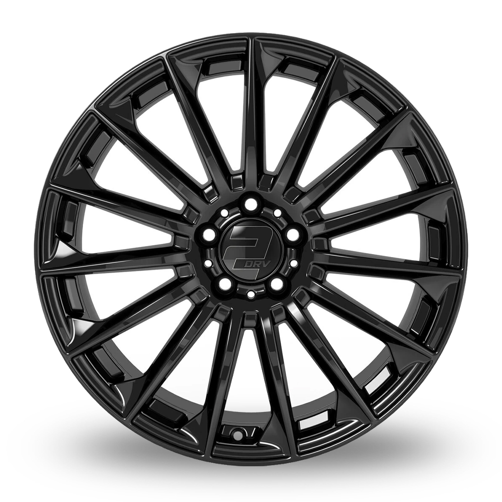 19" 2DRV WH39 Gloss Black Alloy Wheels