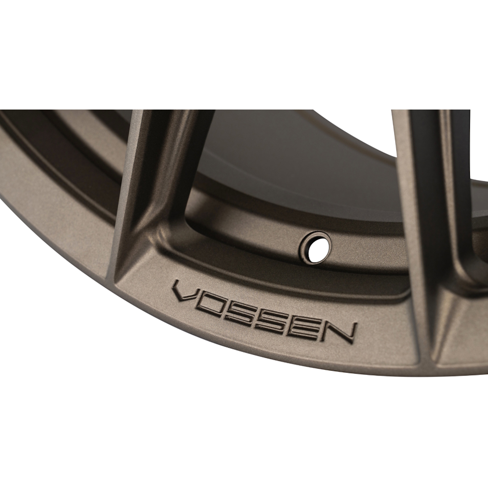 22" Vossen HFX-2 (9.5x22) (Deep Concave) Terra Bronze Alloy Wheels