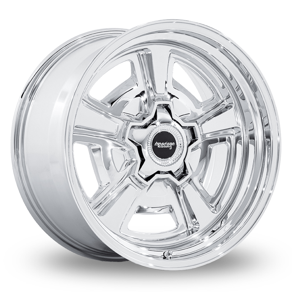 American Racing Vintage VN517 Marauder (USA Warehouse) Chrome Alloy Wheels