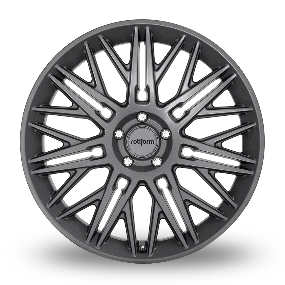 22" Rotiform R163 JDR Matt Anthracite Alloy Wheels