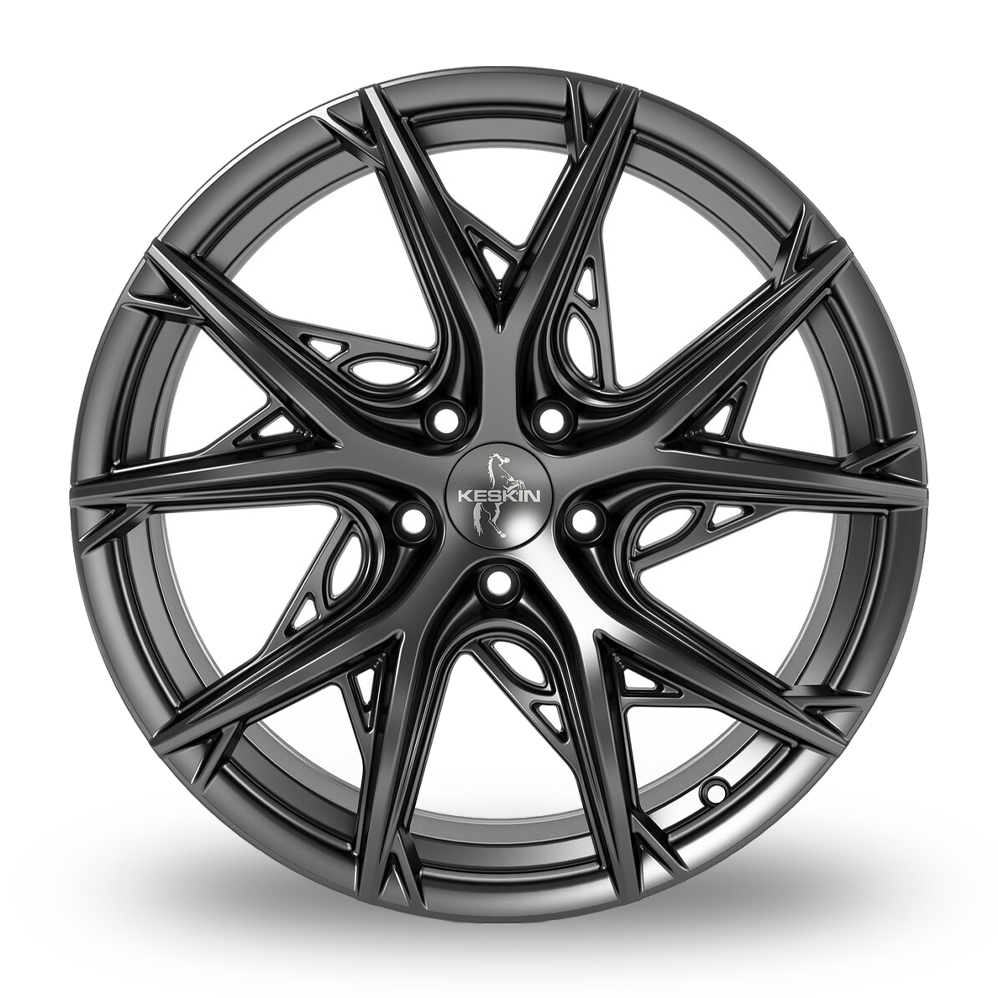 19" Keskin Tuning KT24C Palladium Alloy Wheels