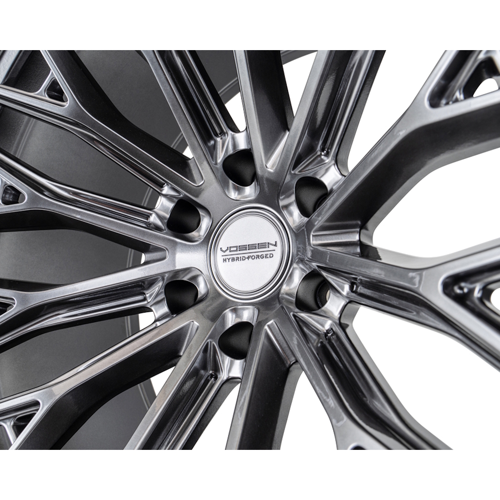 22" Vossen HFX-6 (9.5x22) (Deep Concave) Hyper Gunmetal Alloy Wheels
