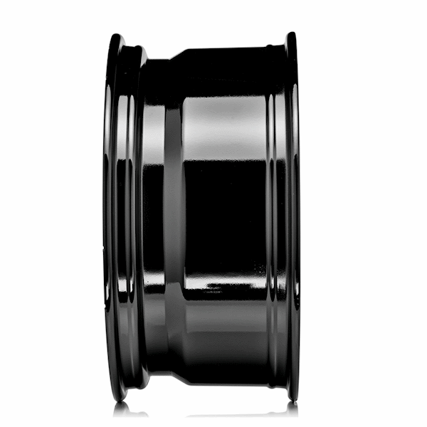 20" MSW (by OZ) 74 Gloss Black Polished Alloy Wheels