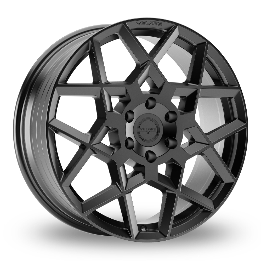 Velare VLR-6X Matt Black Alloy Wheels