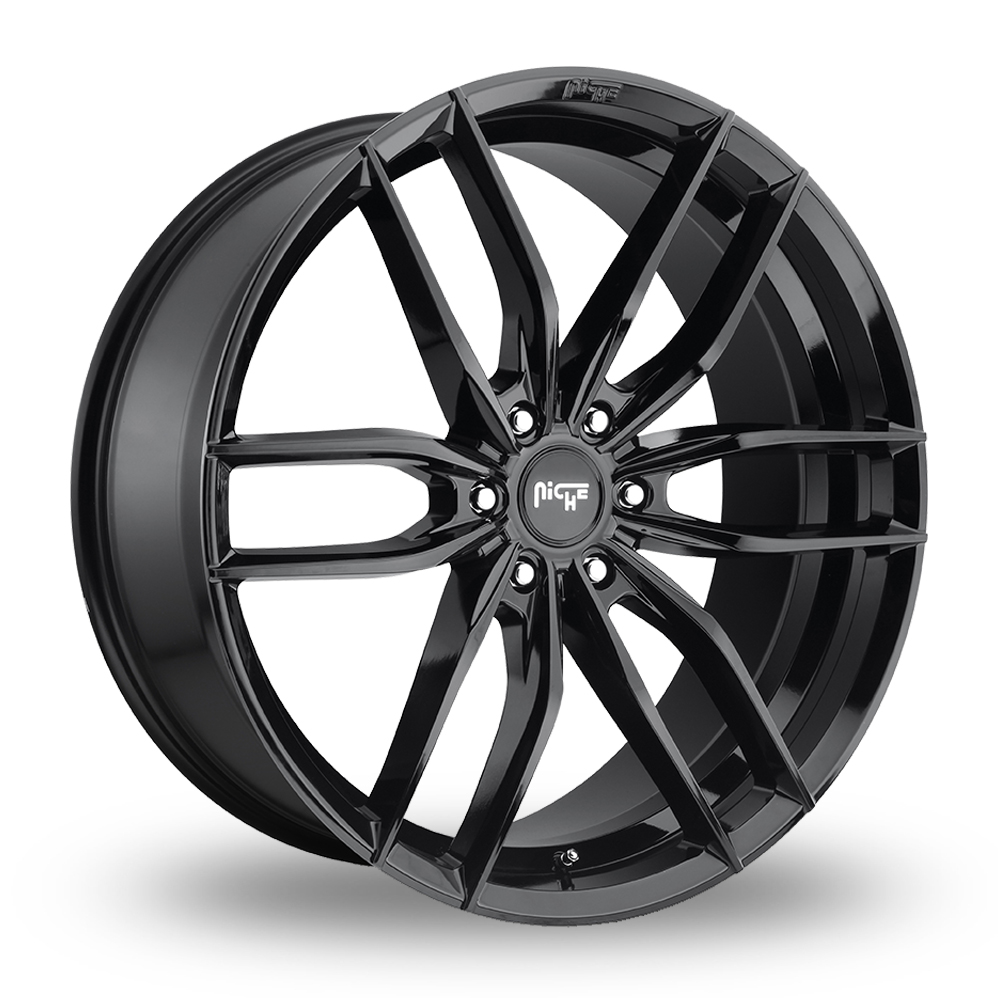 Niche M209 Vosso (USA Warehouse) Gloss Black Alloy Wheels