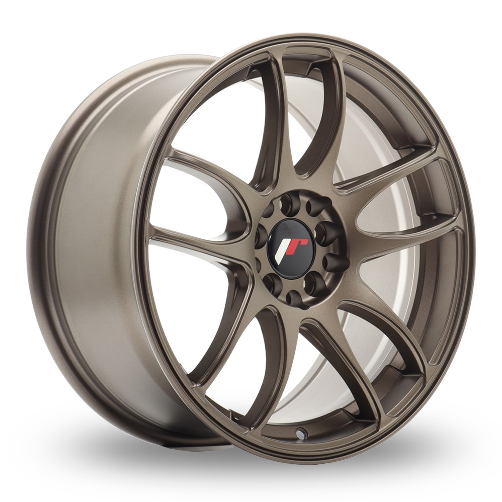 Japan Racing JR29 (8x17) Matt Bronze Alloy Wheels