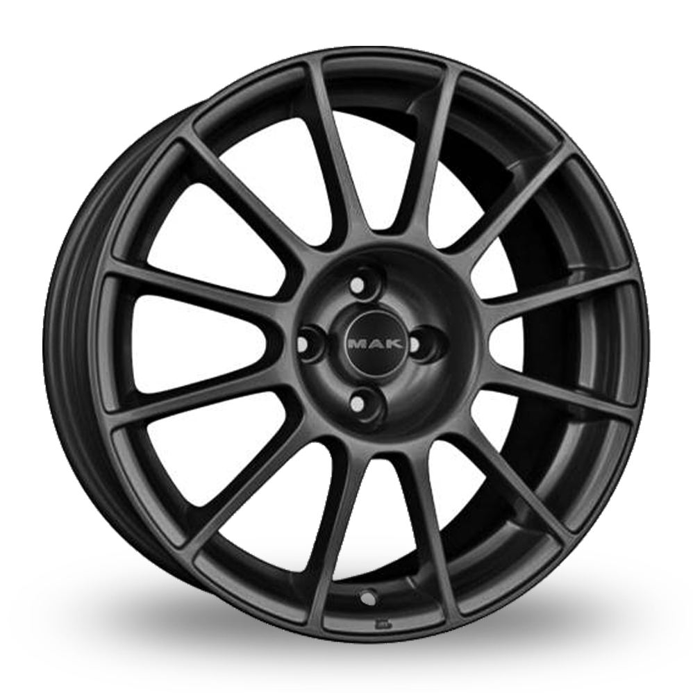 MAK Havalon Matt Black Alloy Wheels