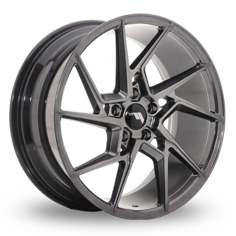 Japan Racing JR33 (8.5x19) Hyper Black Alloy Wheels