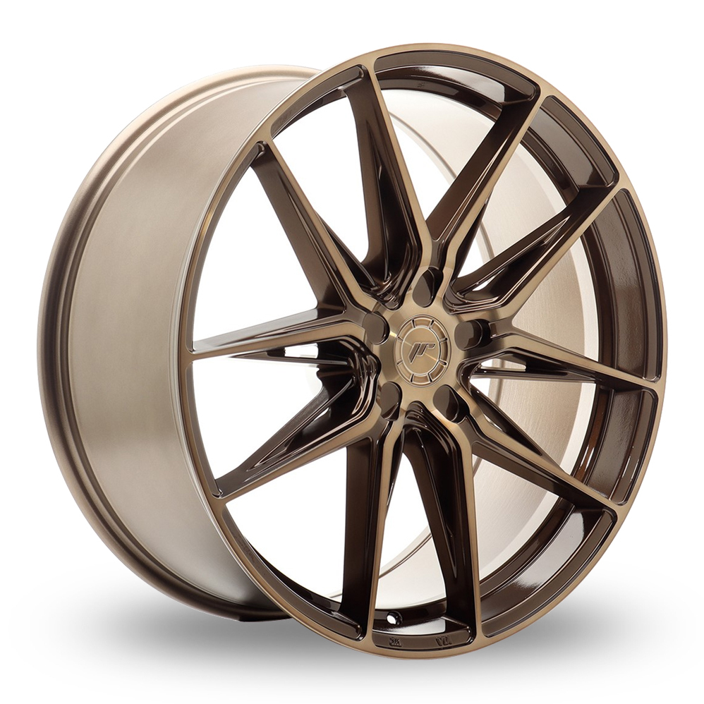 Japan Racing JR44 (11x21) (Custom Fitment) Platinum Bronze Alloy Wheels