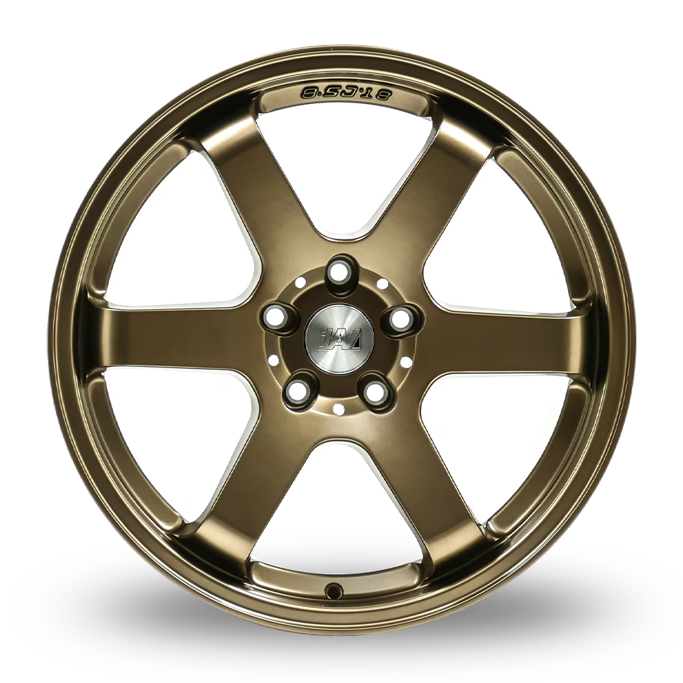 18" 1AV ZX6 Satin Bronze Alloy Wheels