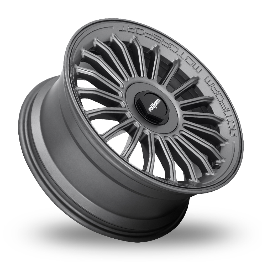 19" Rotiform R160 BUC-M (EU Warehouse) Matt Anthracite Alloy Wheels