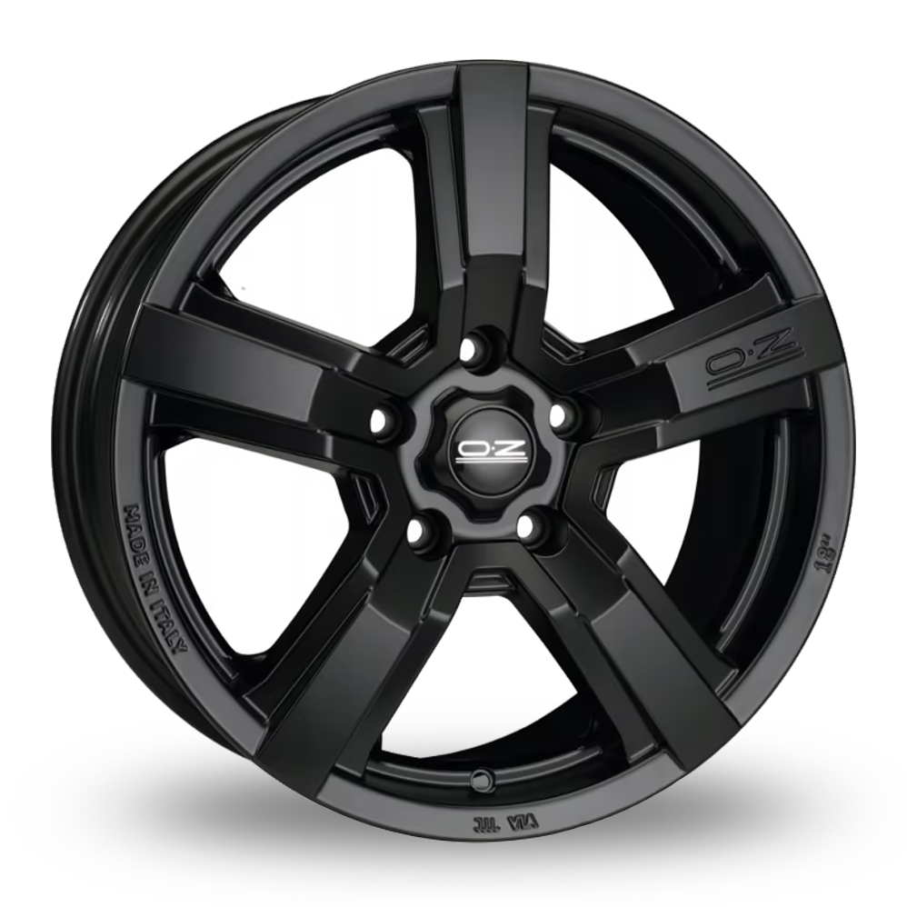 OZ Racing Versilia Matt Black Alloy Wheels