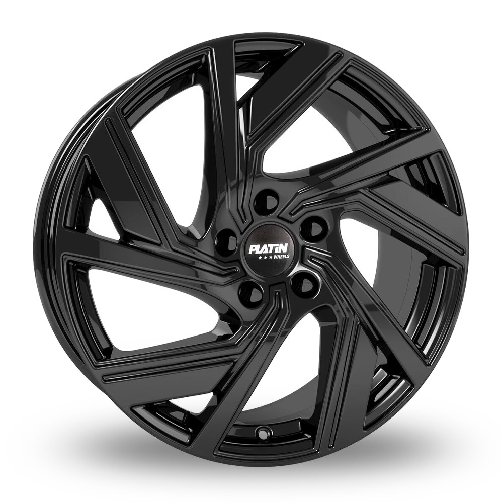 Platin P 114 Black Alloy Wheels