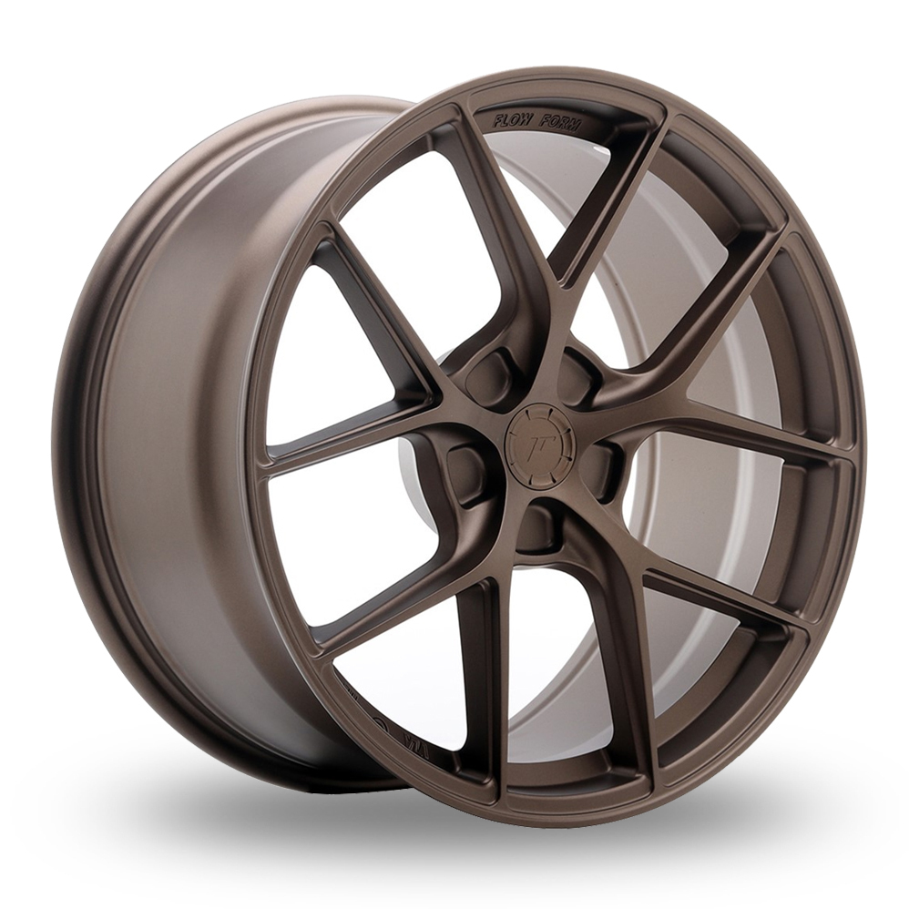 Japan Racing SL-01 (9x19) (Custom Fitment) Matt Bronze Alloy Wheels