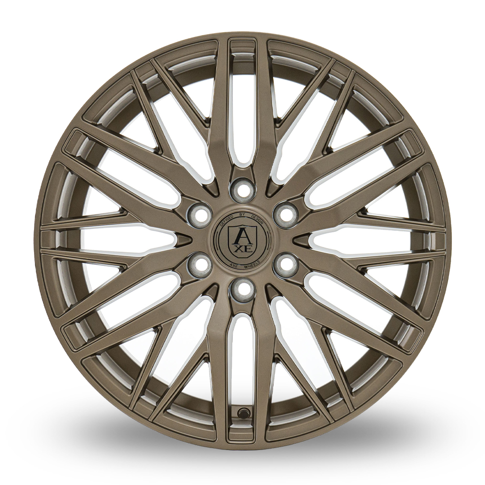 18" Axe EX30T Satin Bronze Alloy Wheels