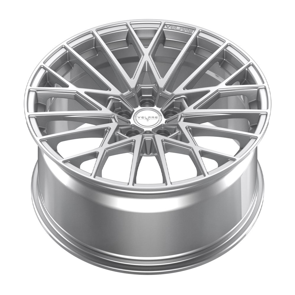 20" Velare VLR07 Iridium Silver Alloy Wheels