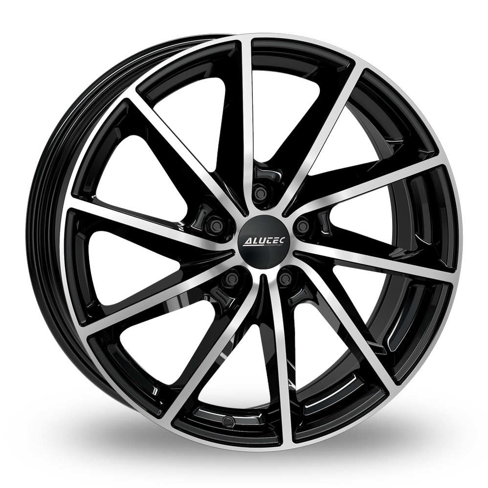 Alutec Singa Gloss Black Polished Alloy Wheels