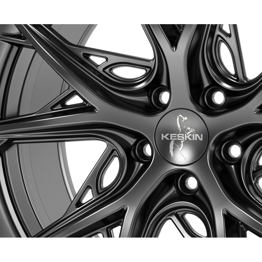 19" Keskin Tuning KT24C Palladium Alloy Wheels