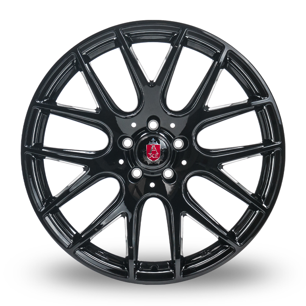 19" Axe CS Lite Gloss Black Alloy Wheels