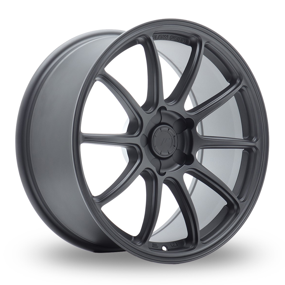 Japan Racing SL-04 (8x18) (Custom Fitment) Matt Gunmetal Alloy Wheels