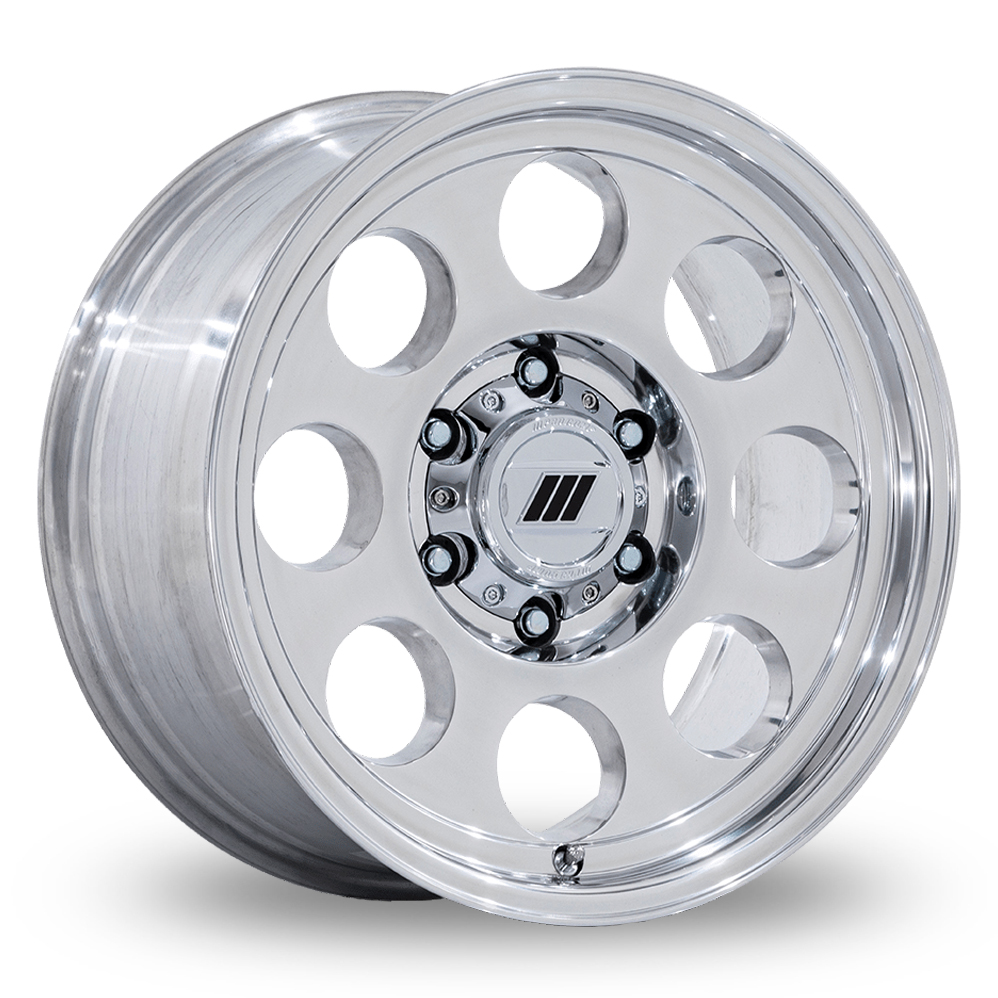 Pro Comp Alloys PA201 Heritage (EU Warehouse) Polished Alloy Wheels