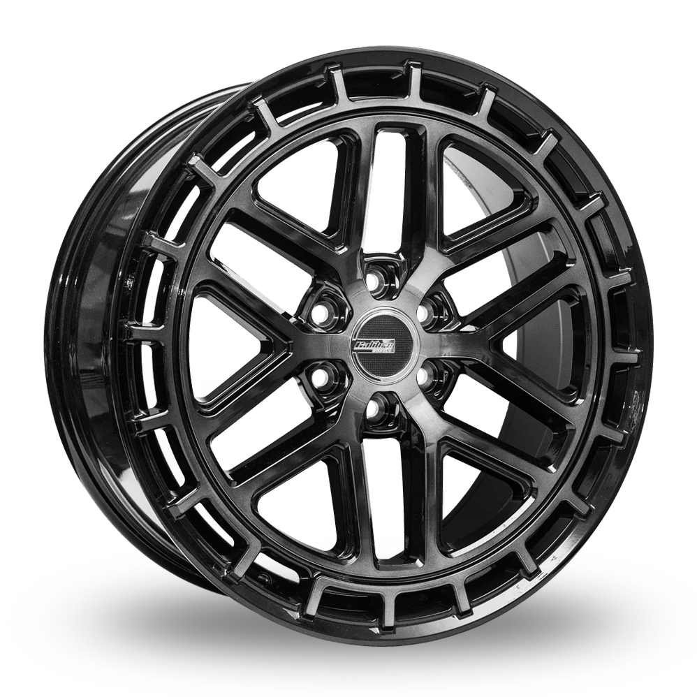 Calibre CV3 Black Dark Tint Alloy Wheels