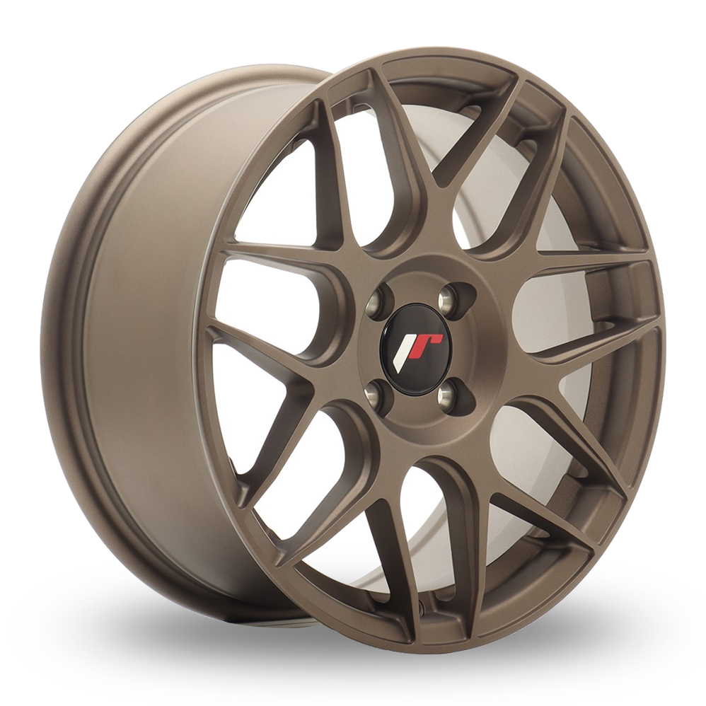 Japan Racing JR18 (7x17) Matt Bronze Alloy Wheels