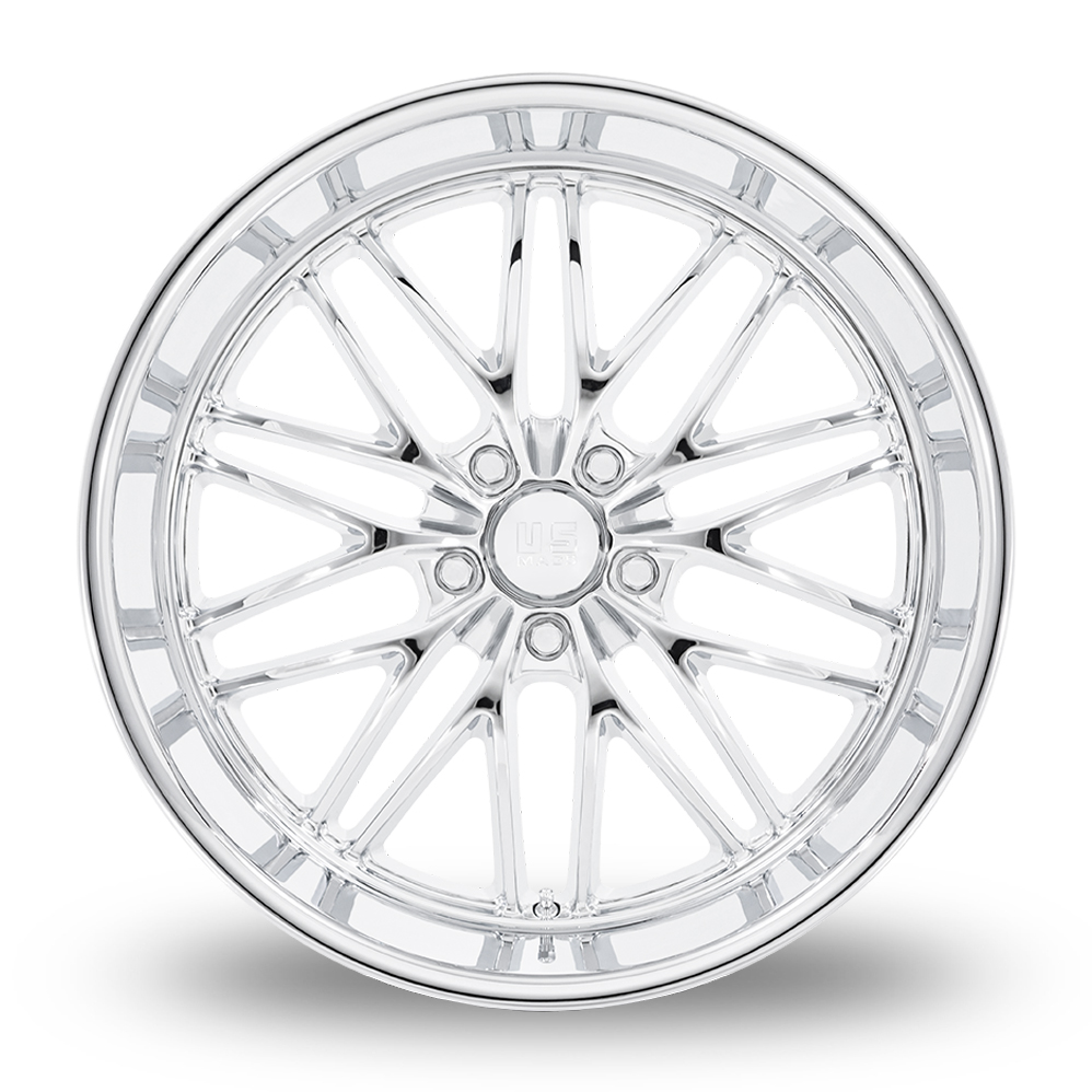 20" US Mags U140 Santa Cruz Chrome Alloy Wheels