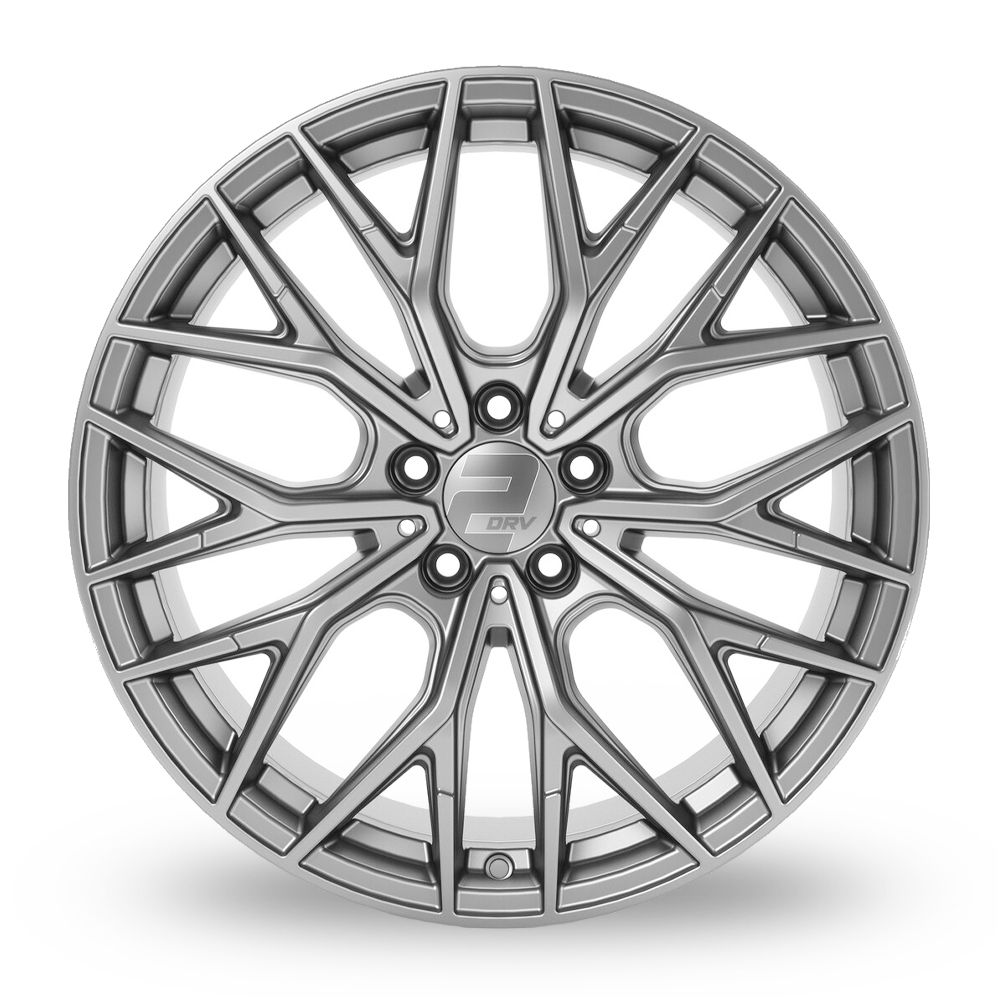18" 2DRV WH37 Daytona Grey Alloy Wheels