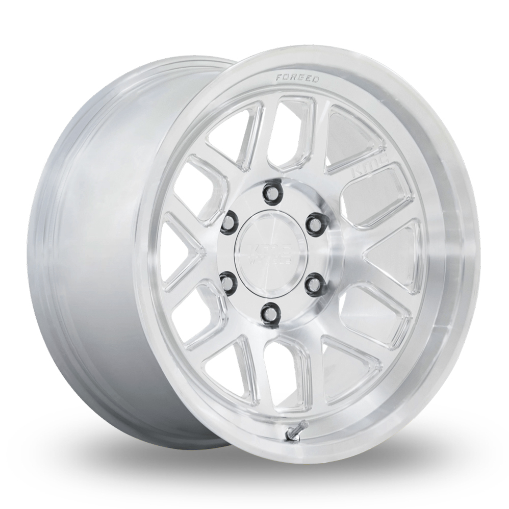 KMC KM446 Mesa Forged Monoblock (USA Warehouse) Raw Machined Alloy Wheels