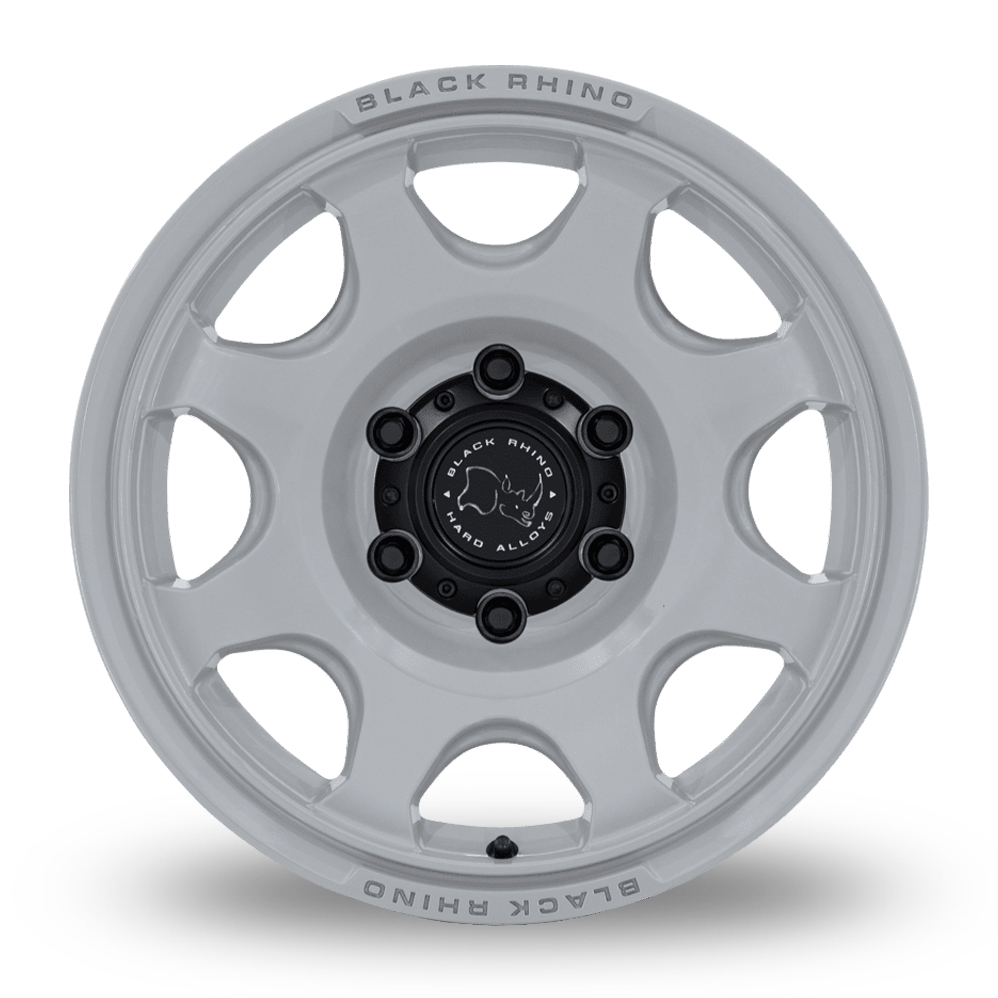 18" Black Rhino BR037 Tembo (USA Warehouse) Grayspace Alloy Wheels