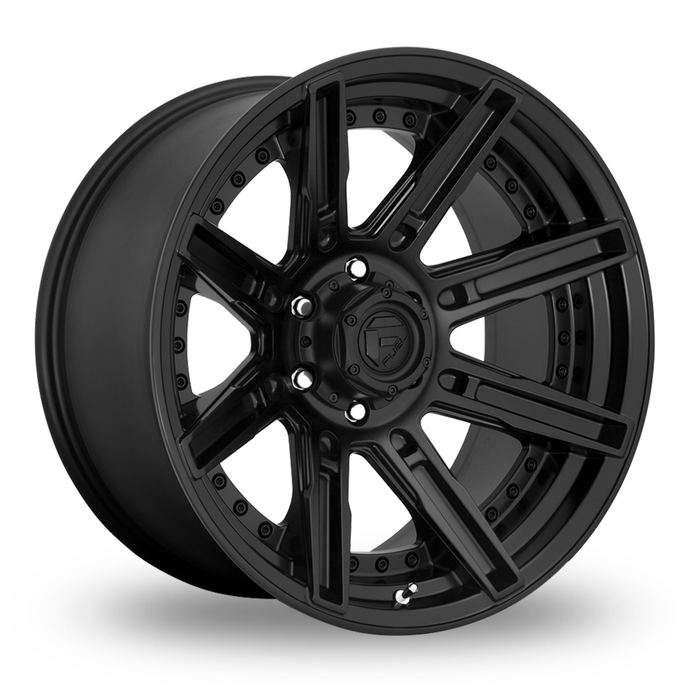 20" Fuel Off-Road D709 Rogue (USA Warehouse) Matt Black Alloy Wheels
