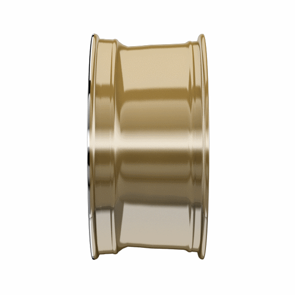 15" Ronal R9 Racing Gold Polished Rim Alloy Wheels