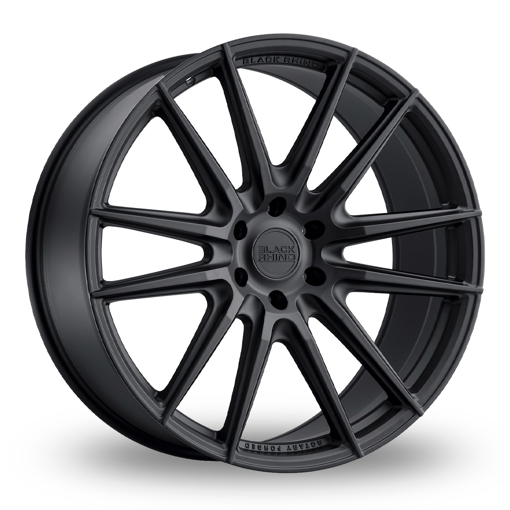 Black Rhino Madagascar (EU Warehouse) Matt Black Alloy Wheels