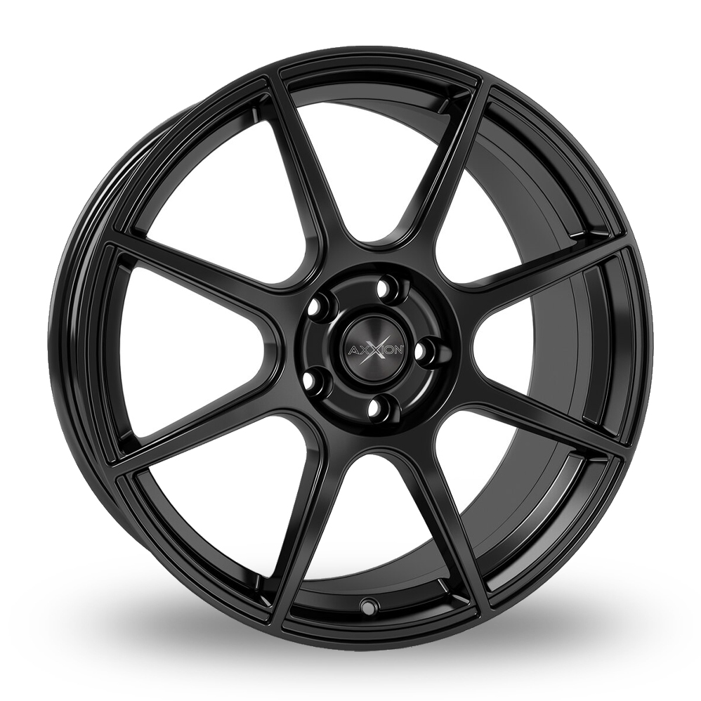 Axxion X2 Gloss Black Alloy Wheels