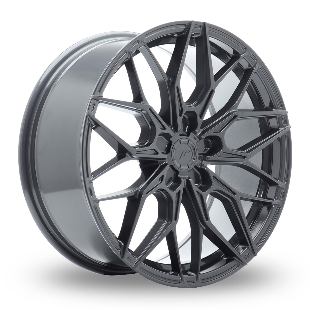 Japan Racing JR46 (8.5x18) (Custom Fitment) Hyper Grey Alloy Wheels