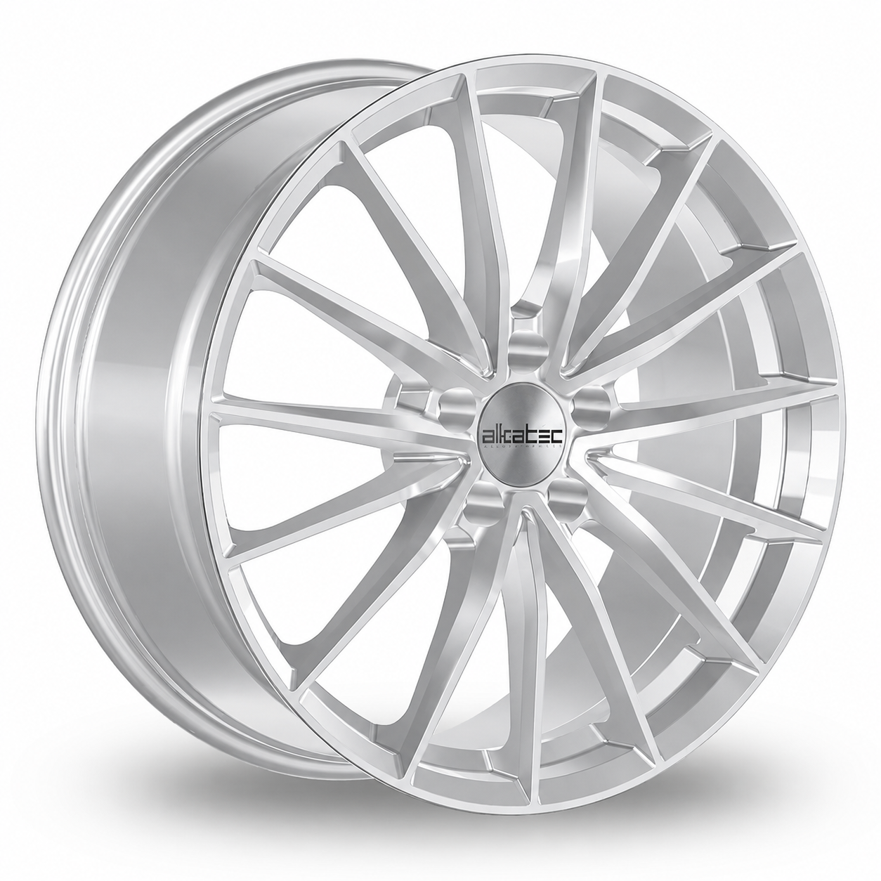 Alkatec FRN Silver Alloy Wheels
