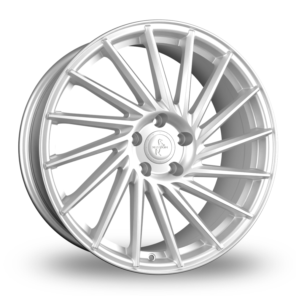 Keskin Tuning KT17 Silver Alloy Wheels