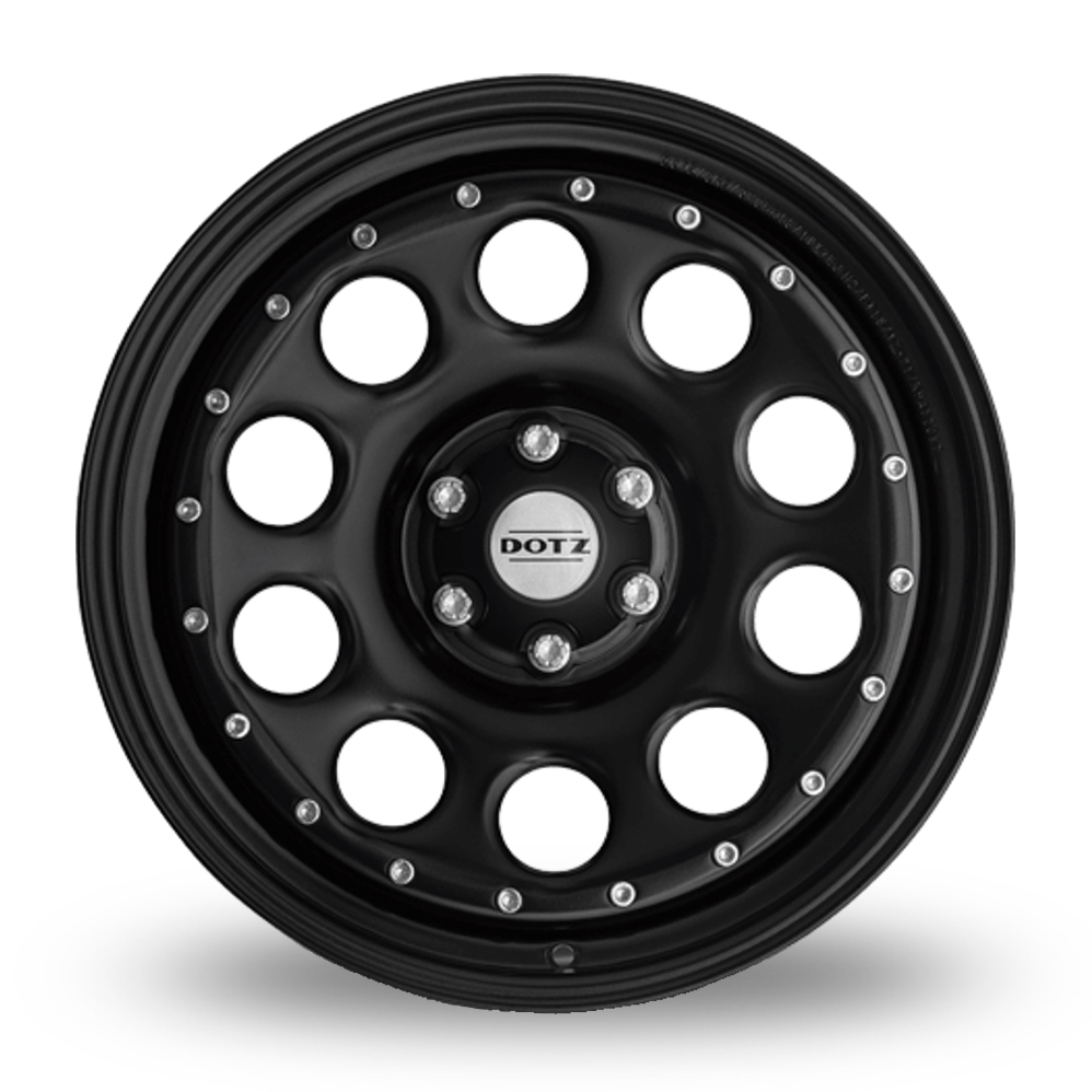 15" Dotz Modular Beadlock Gloss Black Alloy Wheels