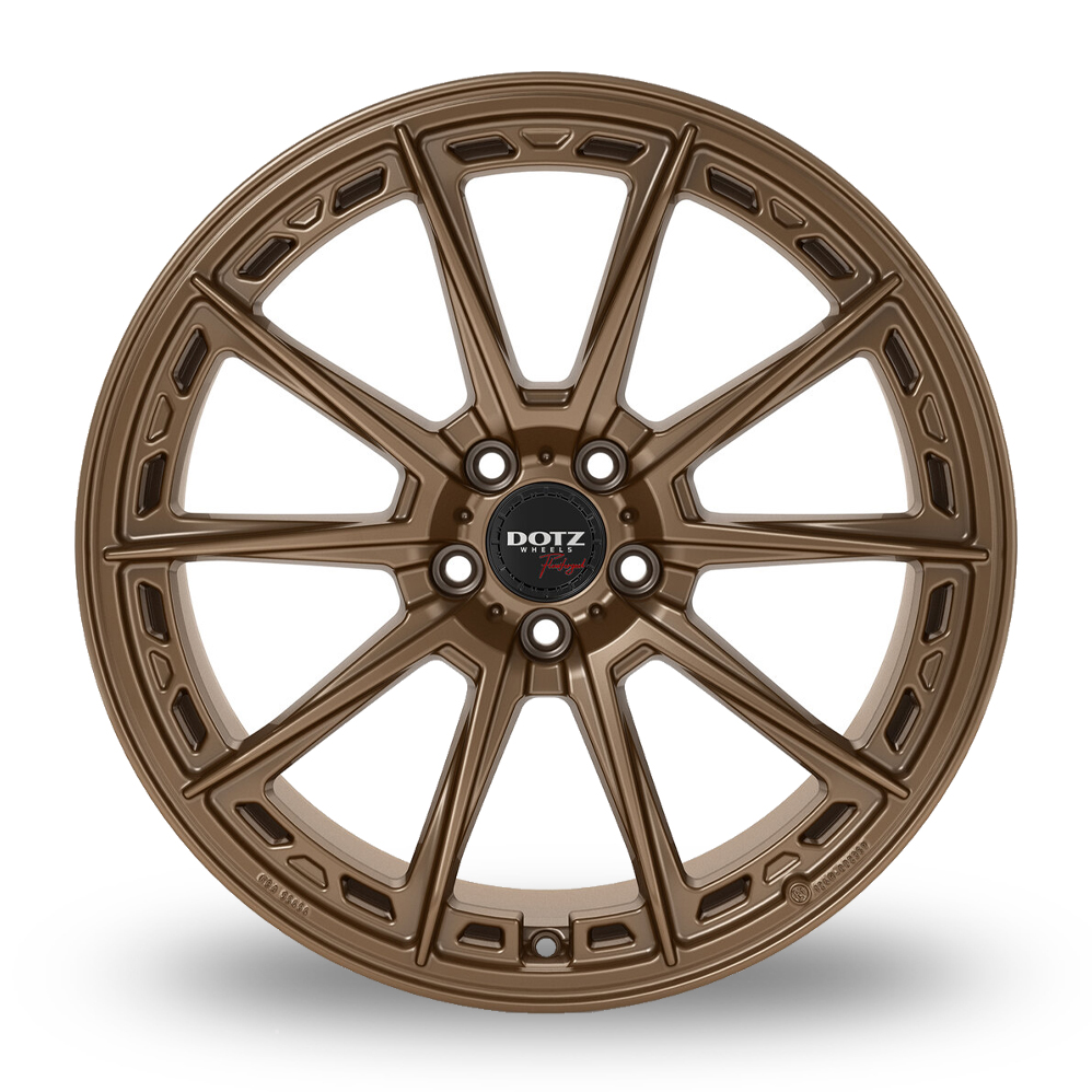 21" Dotz Sonoma Matt Bronze Alloy Wheels