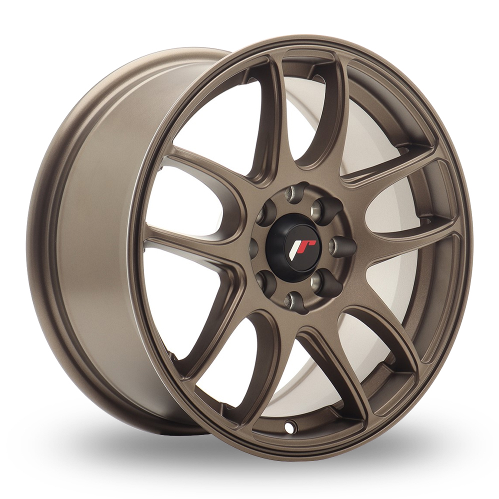 Japan Racing JR29 (7x15) Matt Bronze Alloy Wheels