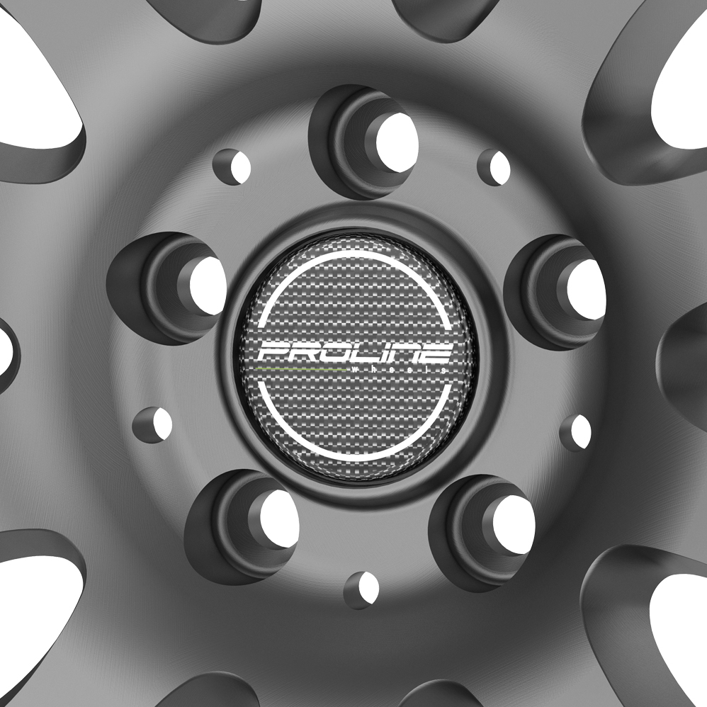 21" Proline PXK Matt Grey Alloy Wheels