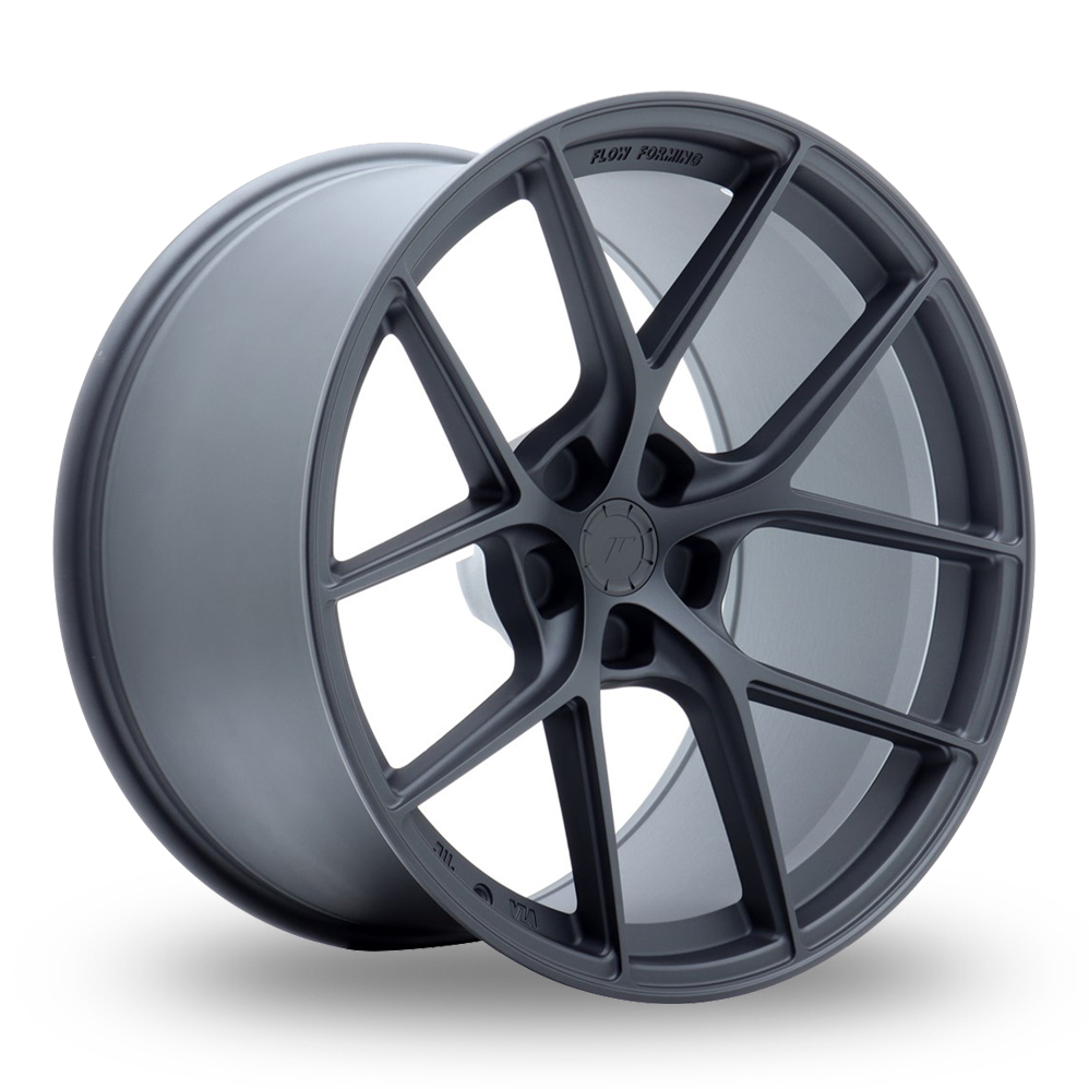 Japan Racing SL-01 (12x20) (Custom Fitment) Matt Gunmetal Alloy Wheels