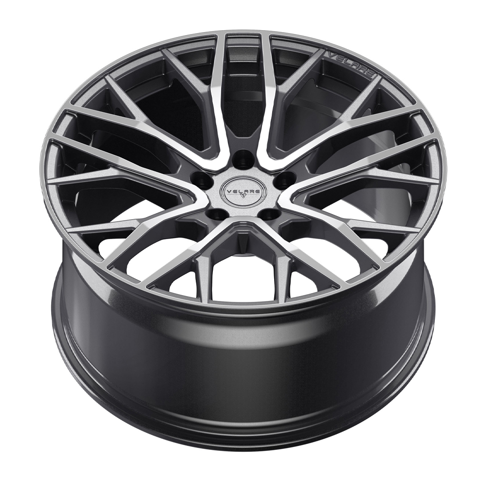 20" Velare VLR08 Platinum Grey Polsihed Alloy Wheels