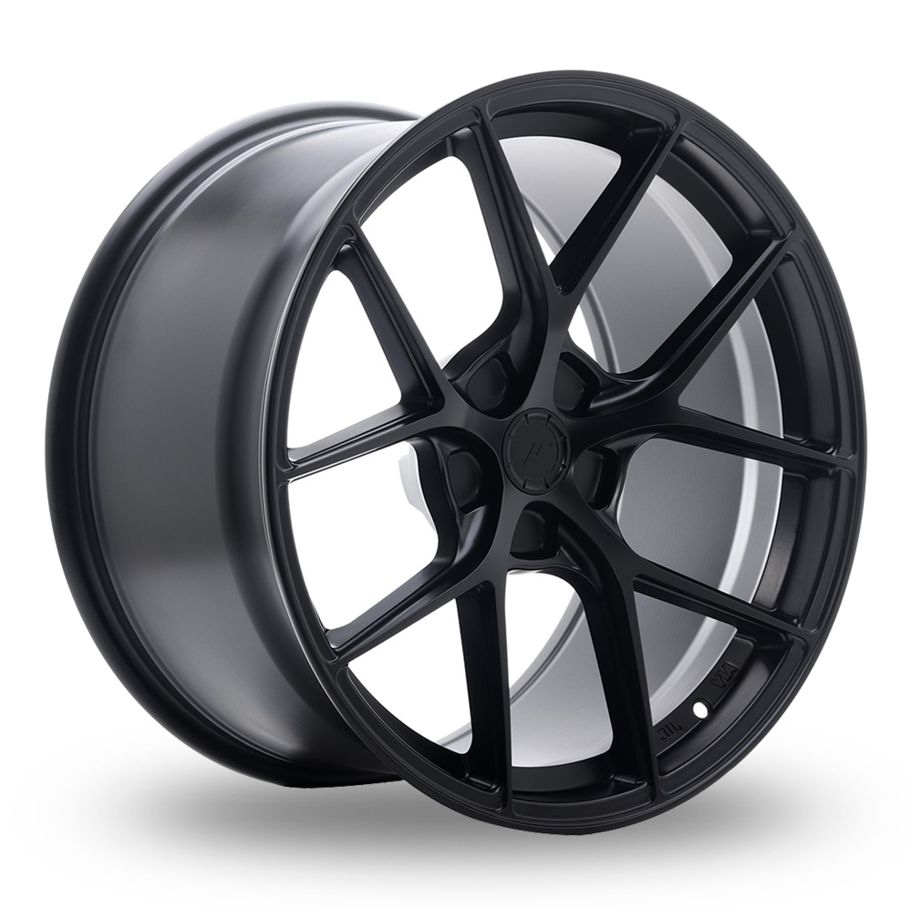 Japan Racing SL-01 (10x19) (Custom Fitment) Matt Black Alloy Wheels