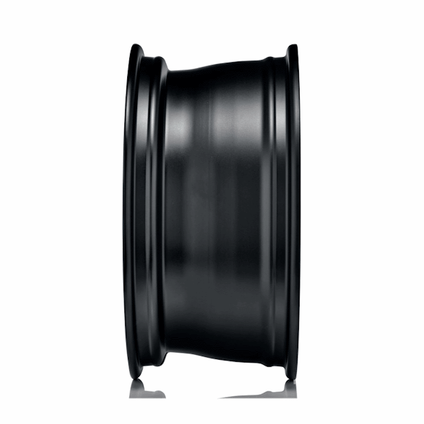 18" OZ Racing Rally Raid Matt Black Silver Lettering Alloy Wheels