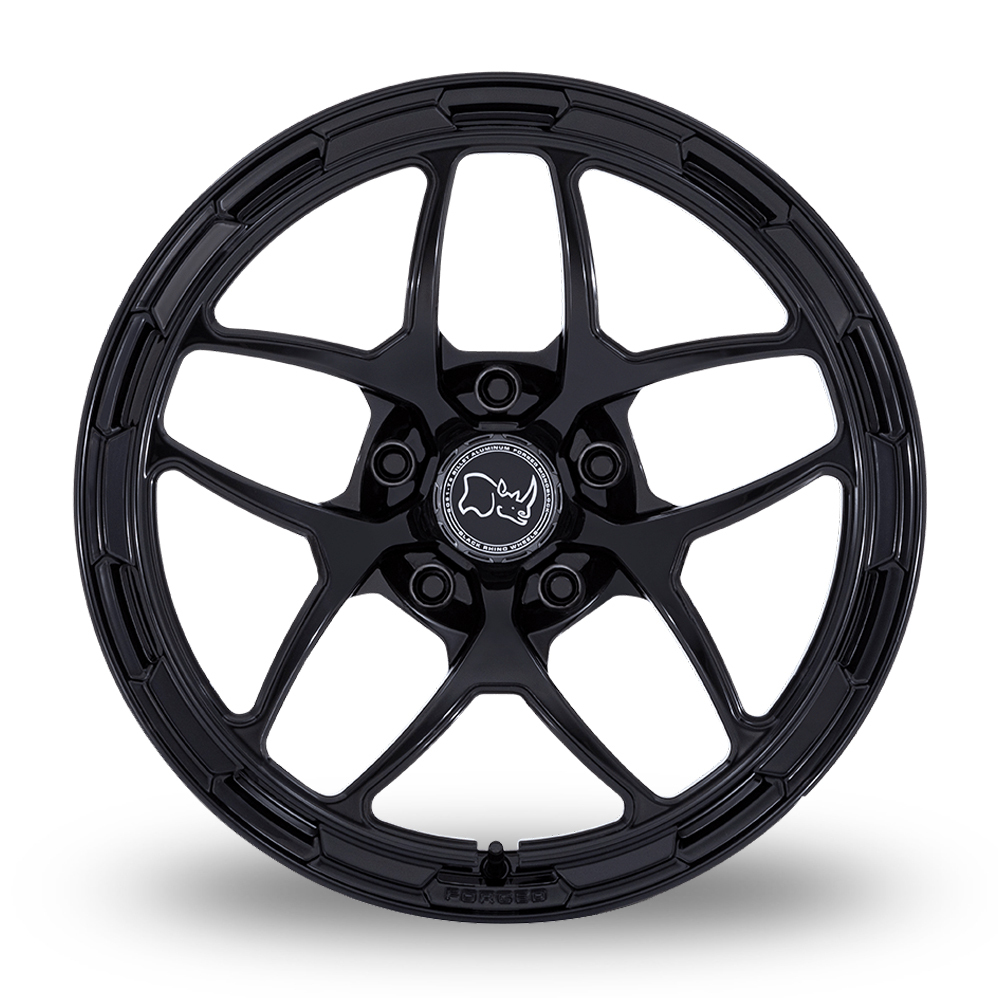 18" Black Rhino Stallberg (USA Warehouse) Gloss Black Alloy Wheels