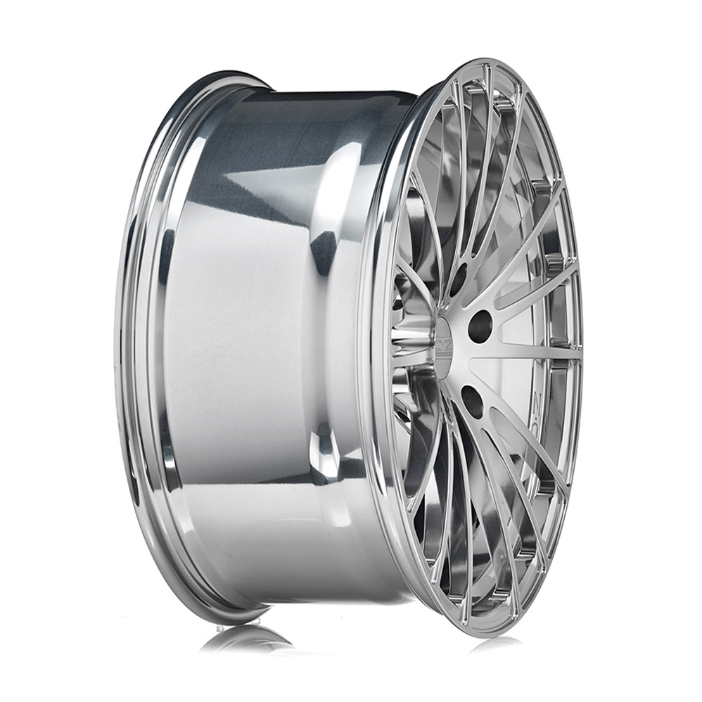 20" OZ Racing Ares Ceramic Polished Alloy Wheels