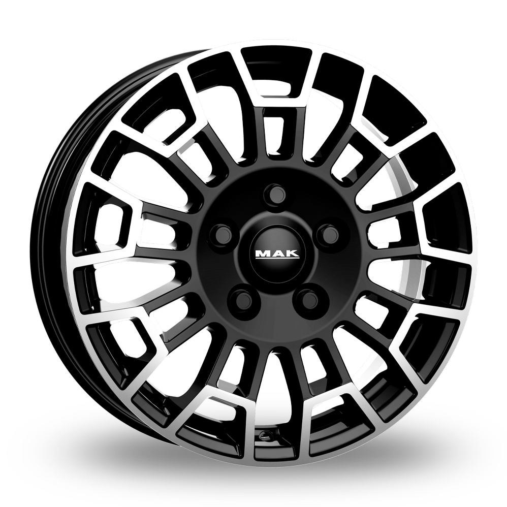 MAK Nomad Black Mirror Alloy Wheels
